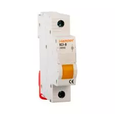 Piloto Led Para Riel Din Ambar 230vac Ip20