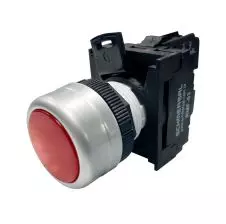 Piloto Led Rasante Rojo 22mm 220vca / Ref.10807913 Rafix ACE SCHMERSAL