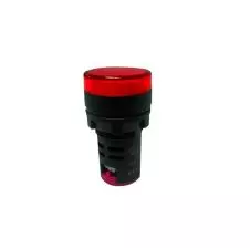 Luz Piloto Led Ø22mm Rojo 110v Ac/Dc