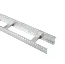 Escalerilla Porta Conductores Galvanizada 200x100x3000mm