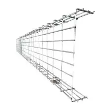 Canastillo Galvanizado100x400x3000mm Bmm10x30ag400