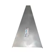 Tapa Pre Galvanizada 100x1x3000mm Para Bpc Y Epc MECANO