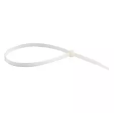 Amarra Cable Pvc Blanca 160 X 2.5 Mm Cv-160(A) GENERAL CONNECTOR Amarra Cable Pvc Blanca 160 X 2.5 Mm Cv-160(A) GENERAL CONNECTOR