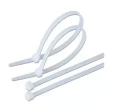 Amarra Plastica Blanca 400x4.8mm Bolsa 10 Unidades
