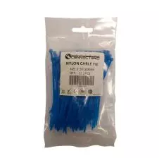 Amarra Plastica Rojo 100x2.5mm Bolsa 100 Unidades