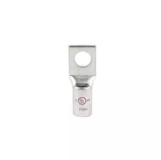 Terminal Niquelado Corto 2 Awg Perf. 1/4 Ul