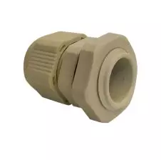Prensa Estopa Gris Con Tuerca Pg-09 Para Cable 4 A 8mm