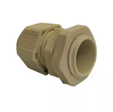 Prensa Estopa Gris Con Tuerca Pg-11 Para Cable 5 A 10mm