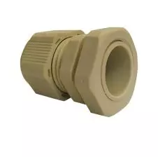 Prensa Estopa Gris Con Tuerca Pg-13.5 Para Cable 6 A 12mm
