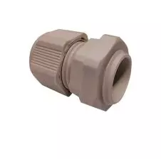 Prensa Estopa Gris Con Tuerca Pg-16 Para Cable 10-14mm