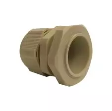 Prensa Estopa Gris Con Tuerca Pg-21 Para Cable 13-18mm