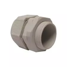 Prensa Estopa Gris Con Tuerca Pg-24 Para Cable 15 A 22mm
