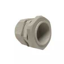 Prensa Estopa Gris Con Tuerca Pg-29 Para Cable 18 A 25mm