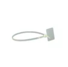 Amarra Cable Pvc Bca C/Ident.Hor 100x2.5 Mm Rg-100mt (Uv)(A)