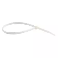Amarra Cable Pvc Blanca 760 X 9.0 Mm Cv-760 (A)