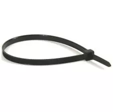 Amarra Cable Pvc Negra 368 X 4.8 Mm C/Filtro UV GENERAL CONNECTORS
