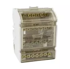 Barra Repartidora Tetrapolar 4 Polos 7 Contactos 63a