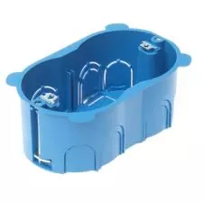 Caja Embutida Plástica 5/8 Libre De Halógeno Tabique Instalación Rápida Gr10030 GEROS