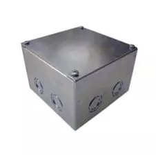 Caja Galvanizada En Caliente 100x100x65 Universal A-11(A)