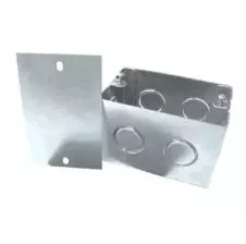 Caja Galvanizada En Caliente 100x65x65 Universal A-01(A)