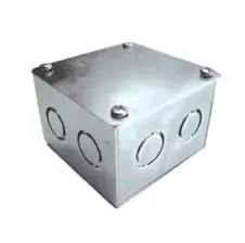 Caja Galvanizada En Caliente 150x150x100 Universal B-15(A)