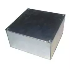 Caja Galvanizada En Caliente 200x200x100 Universal B-22 Sin Ko