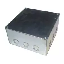 Caja Galvanizada En Caliente 200x200x100 Universal B-22(A)