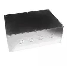 Caja Galvanizada En Caliente 400x300x150 Universal C-34(A)