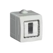 Caja Idrobox Sobrepuesta 1 Modulo Matix Ip55 25501(A)