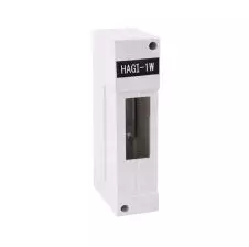 Calota Sobre Puesta Para 1 Interruptor a Riel Din TIBOX