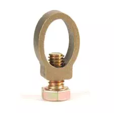 Conector De Bronce Para Barra De 1/2