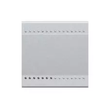 Cubre Tecla 2 Módulos Gris 2 Módulos Cubre Tecla 2 Módulos Gris 2 Módulos