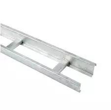 Escalerilla Porta Conductores Galvanizada 100x50x3000mm