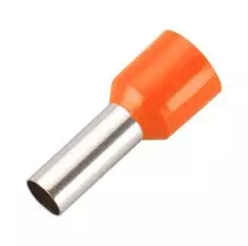 Ferrul Con Aislación Naranjo Para Cables De 0.5mm²