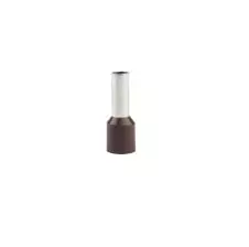 Ferrul Con Aislación Cafe Para Cables De 10mm²
