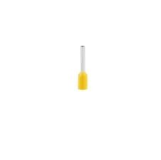 Ferrul Con Aislación Amarrillo Para Cables De 1.5mm²