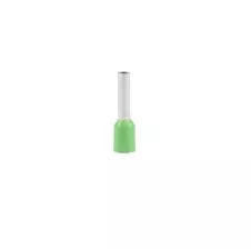 Ferrul Con Aislación Verde Para Cables De 6.0mm²