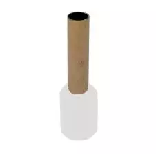 Ferrul Con Aislación Blanco Para Cables De 16mm²