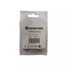 Ferrules Sin Aislación Para Cables De 0.5mm² Ferrules Sin Aislación Para Cables De 0.5mm²