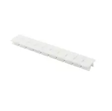 Marcas Lisa Para Borne 4-6mm De Diámetro | Tira 10 Unidades