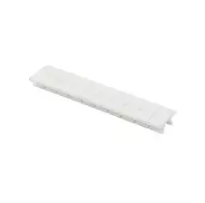 Marcas Lisa Para Borne 2-4mm De Diámetro | Tira 10 Unidades