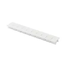 Marcas Lisa Para Borne 4-6mm De Diámetro | Tira 10 Unidades
