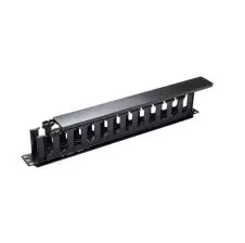 Ordenador De Cable 19 1u Plastico 87mm
 NET TRONIC