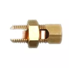 Perno Partido Cable 2 A 1/0 Awg Bronce