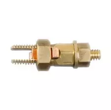 Perno Partido Con Espiga Cable 2/0 A 3/0 Awg Bronce