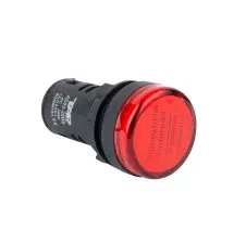 Piloto Led 16mm Rojo 220v
