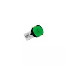 Piloto Led Monoblock Verde 22mm