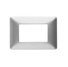 Placa 3 Puestos Aluminio Oxidal Am503m3al Matix