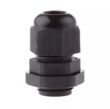 Prensa Estopa Negra Con Tuerca Pg-48 Para Cable 34 A 44mm
