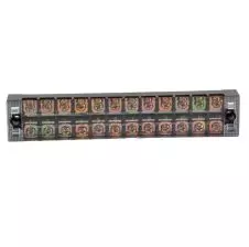 Regleta Conexión Aislada 12 Polos 35a 600v